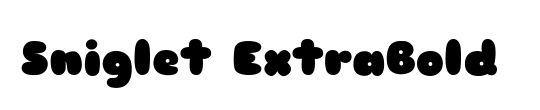 Ritalin ExtraBold