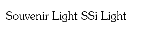 Souvenir Light SSi
