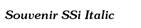 Souvenir SSi
