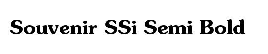 Souvenir SSi