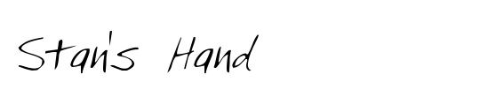Stan's Hand