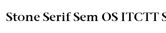 Opirus Semi-Serif