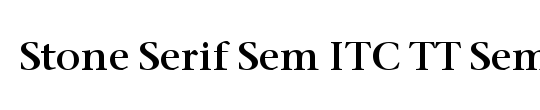Semi Rounded Sans Serif 7