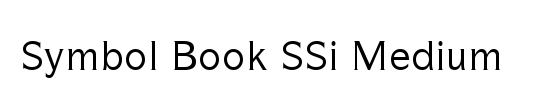 Symbol Book SSi