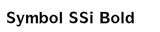Symbol SSi