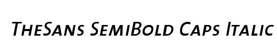 Pax SemiBold