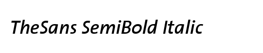 Pax SemiBold