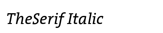 TheSerif