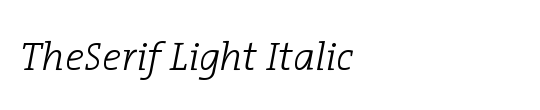 TheSerif