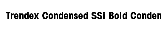 Trendex Condensed SSi