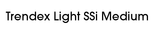 Trendex Light Condensed SSi