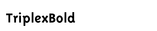 TriplexBold