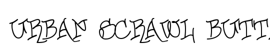 Urban Scrawl-Buttah