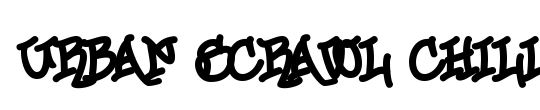 Urban Scrawl-Buttah