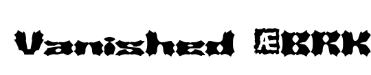 Vanished (BRK)