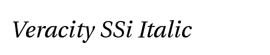 Veracity Titling Caps SSi