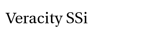 Veracity Titling Caps SSi