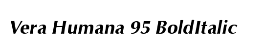 Vera Humana 95