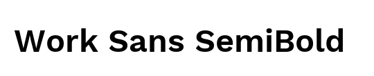 Uni Sans SemiBold