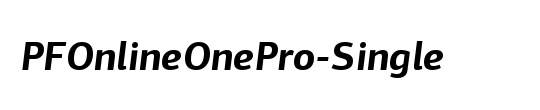 PF Online Three Pro