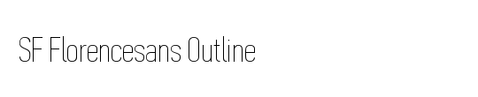 Florencesans Outline