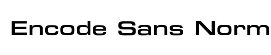 Encode Sans