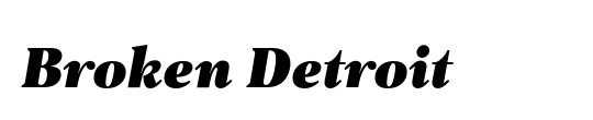 Detroit 3k