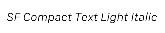 PF Din Text Light