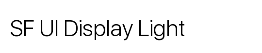 PF Royalscript Display Light