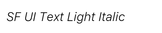 PF Din Text Light