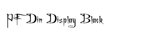 Playfair Display Black