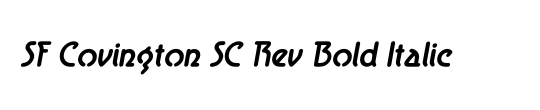 Covington SC Rev