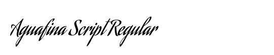 Aguafina Script