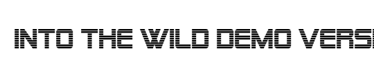 Into the Wild Demo Version