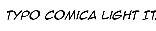 Comica BD Bold