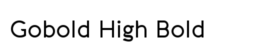 Gobold High Italic