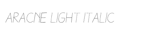 Yaahowu Light Italic