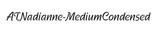 ATNadianne-MediumCondensed