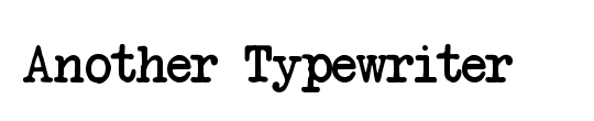 Typewriter-Osf
