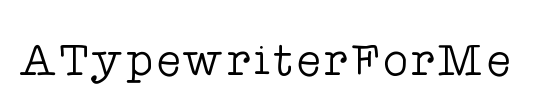 ATypewriterForMe