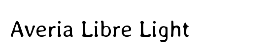 Libre SemiSans Light SSi