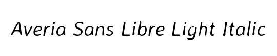 Libre Semi Sans SSi