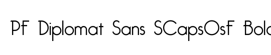 PF Diplomat Sans