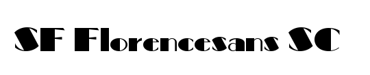 Florencesans Exp