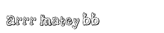 Arrr Matey BB
