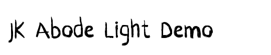 Malter Sans Light Demo