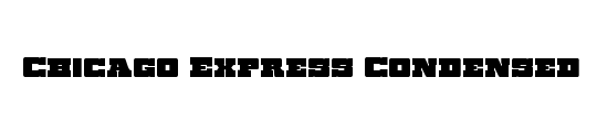 Chicago Express Halftone