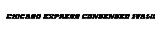 Chicago Express Condensed