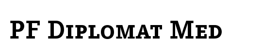 PF Diplomat Sans