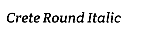 D3 Mouldism Round Italic